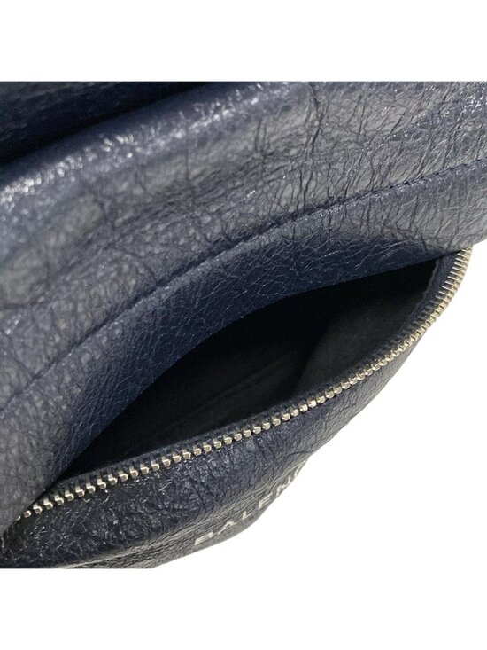 Balenciaga Backpack Navy Dark Leather main image 15